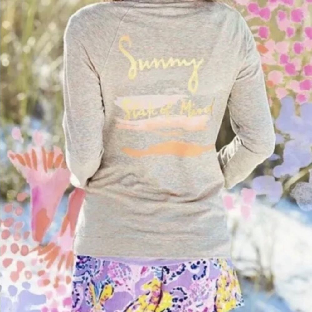 LILLY PULITZER | Sunny State of Mind UPF Skipper Pullover Melon Women’s Size XS